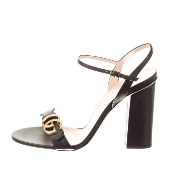 Gucci Leather Sandals - Picture 1 of 5
